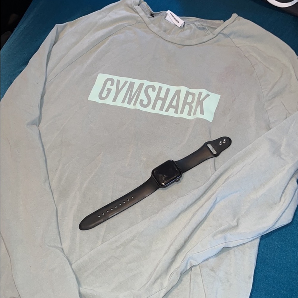 Gym shark shirt long Sleeve unique color